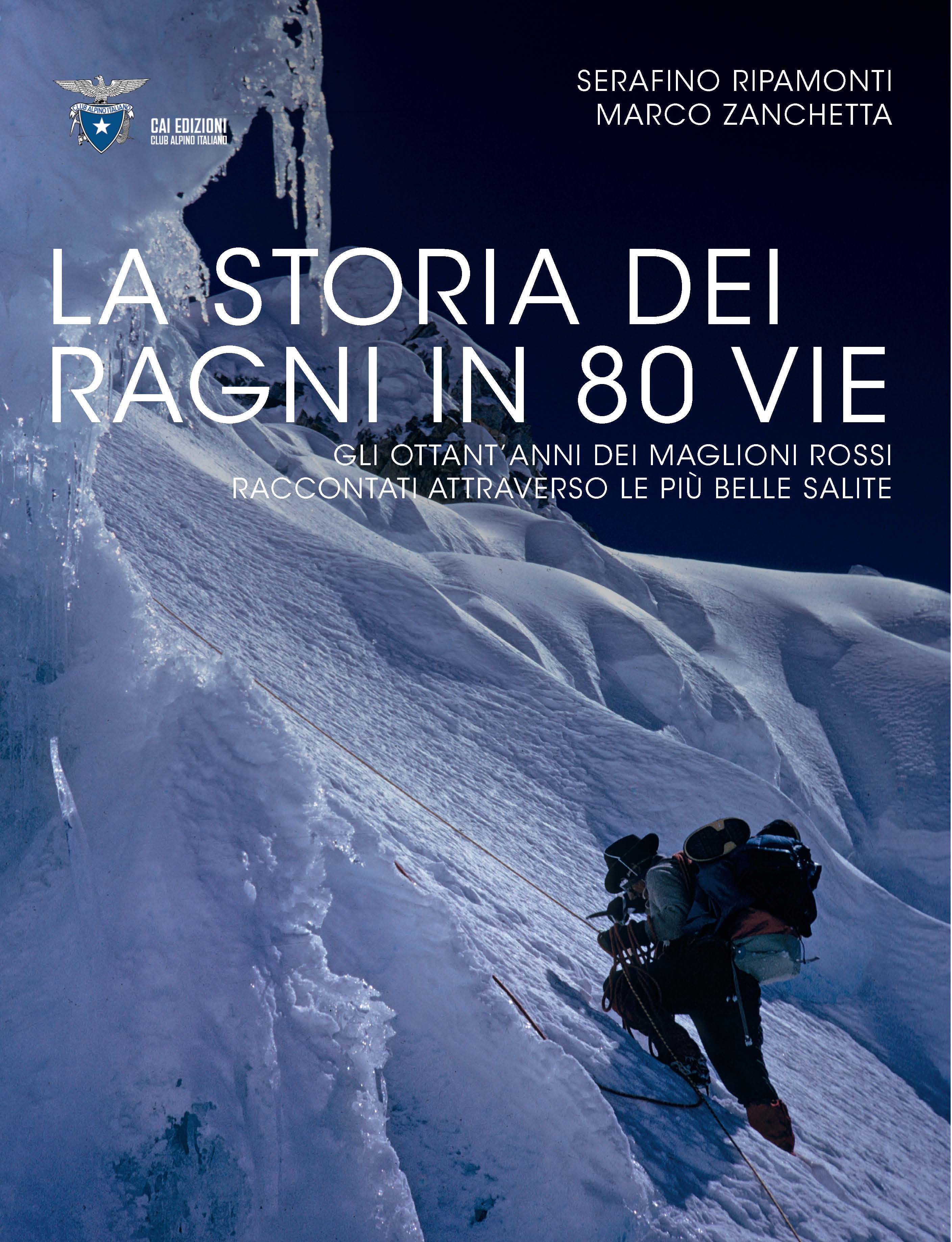 La storia dei Ragni in 80 vie