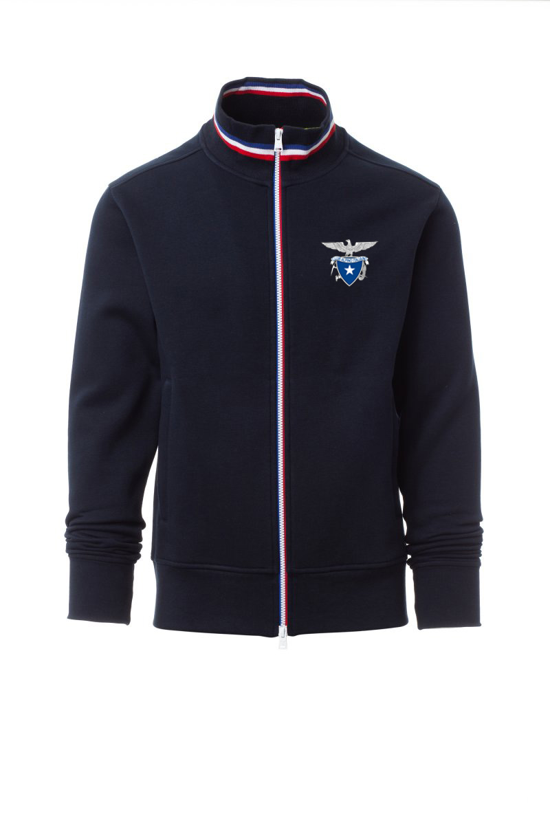 FELPA COTONE UOMO - NAZIONALE (BLU NAVY, S)