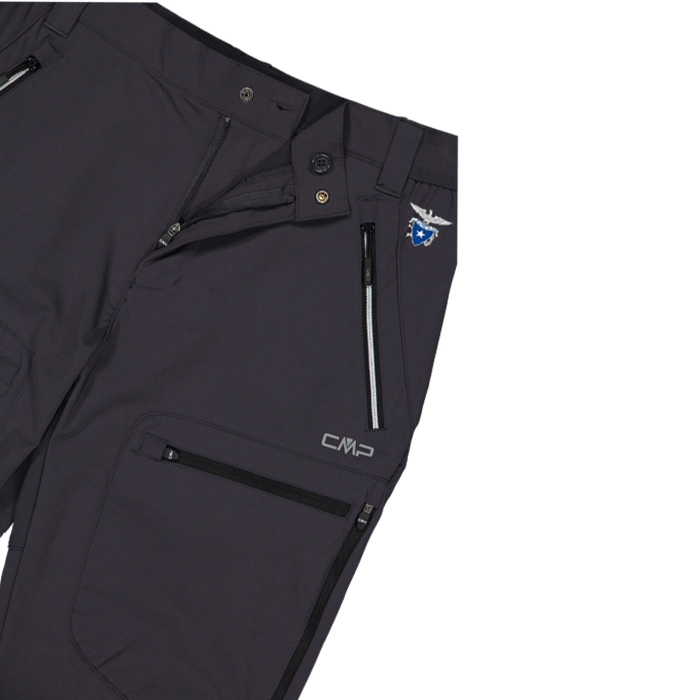 PANTALONE TECNICO IDROREPELLENTE - UNLIMITECH RIPSTOP UOMO (ANTRACITE, 46)