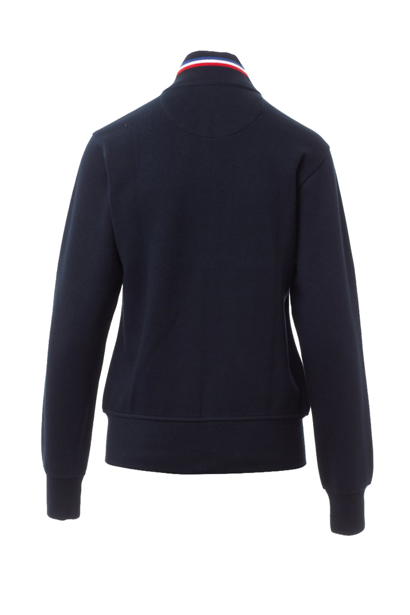 FELPA COTONE DONNA - NAZIONALE (BLU NAVY, S)