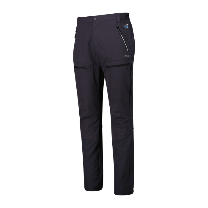 PANTALONE TECNICO IDROREPELLENTE - UNLIMITECH RIPSTOP UOMO (ANTRACITE, 46)