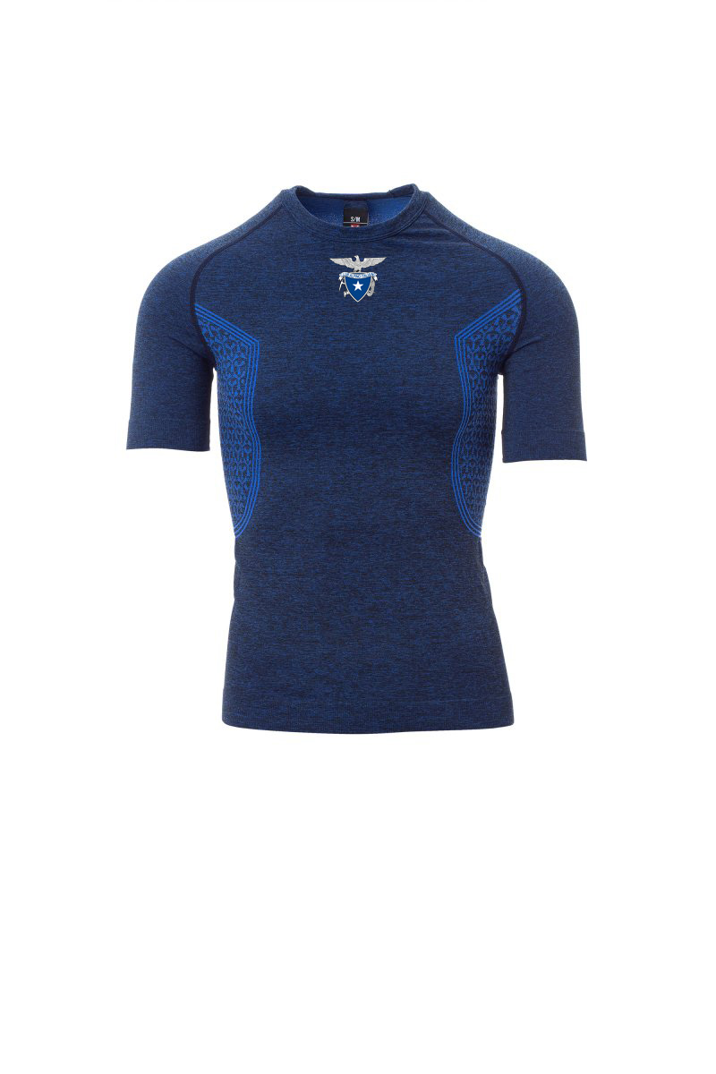 MAGLIA INTIMO TERMICO 160g - UOMO (BLU MELANGE, S/M)