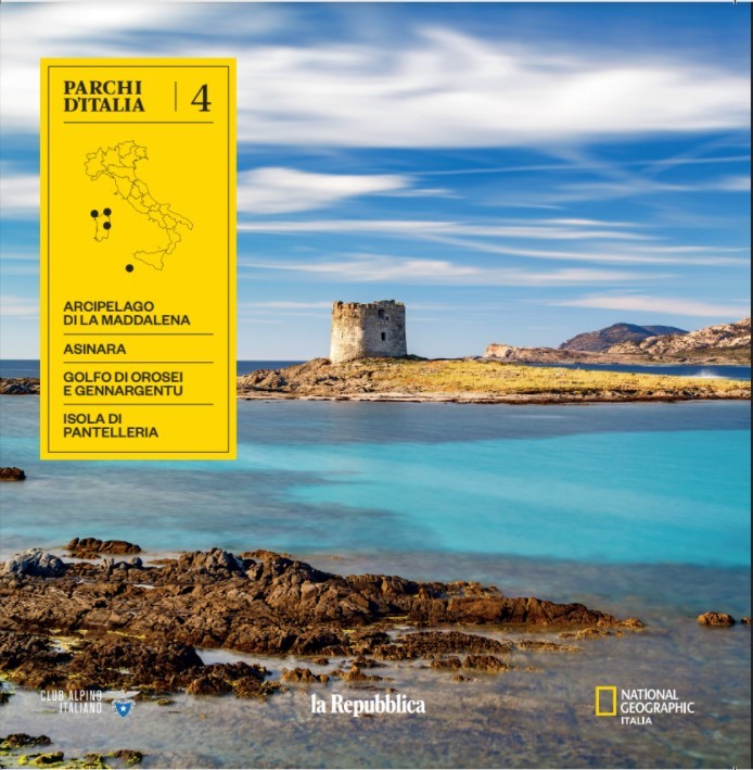 Parchi d'Italia - Vol. 4 - AGOSTO 2021