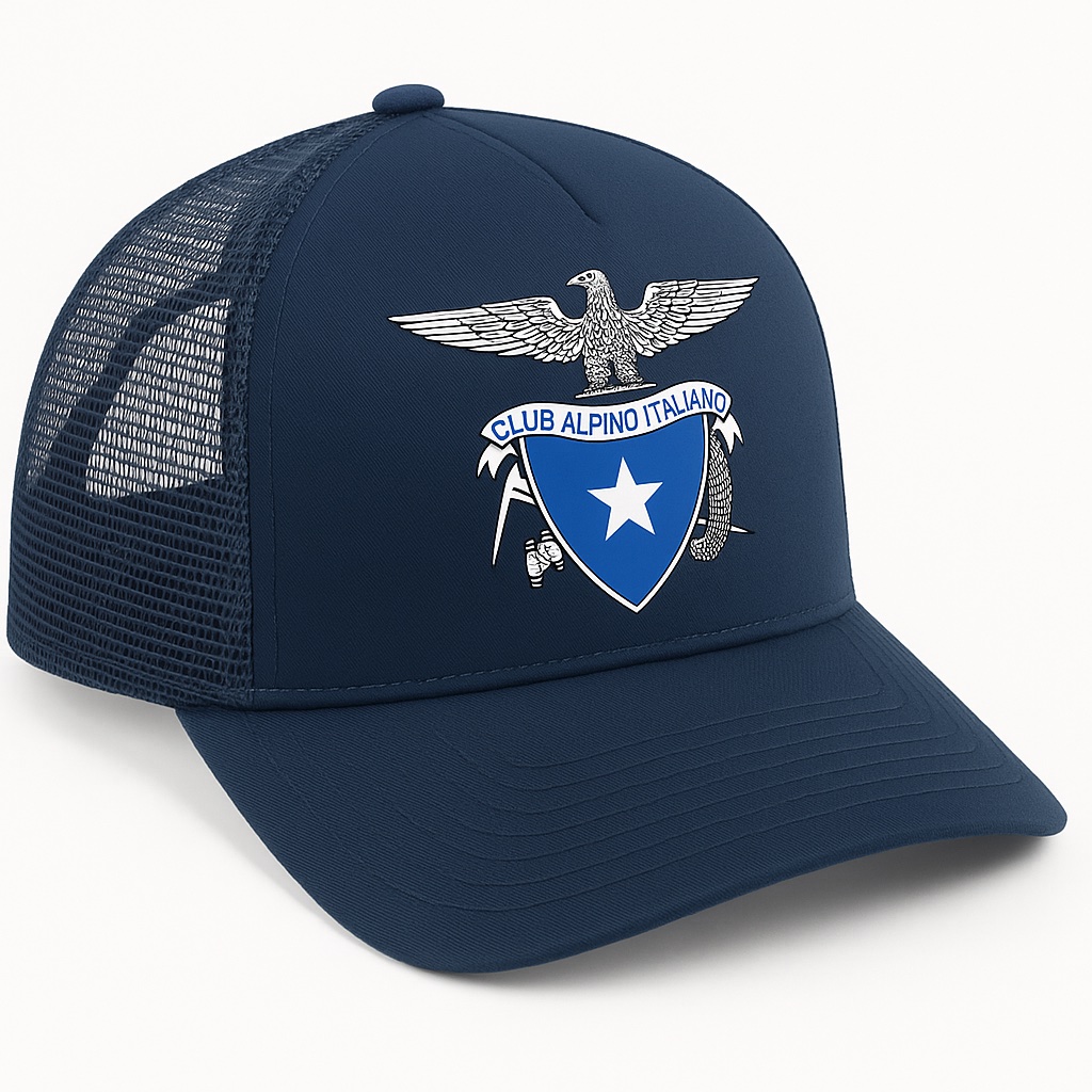 BERRETTO ESTIVO RETE (BLU NAVY)