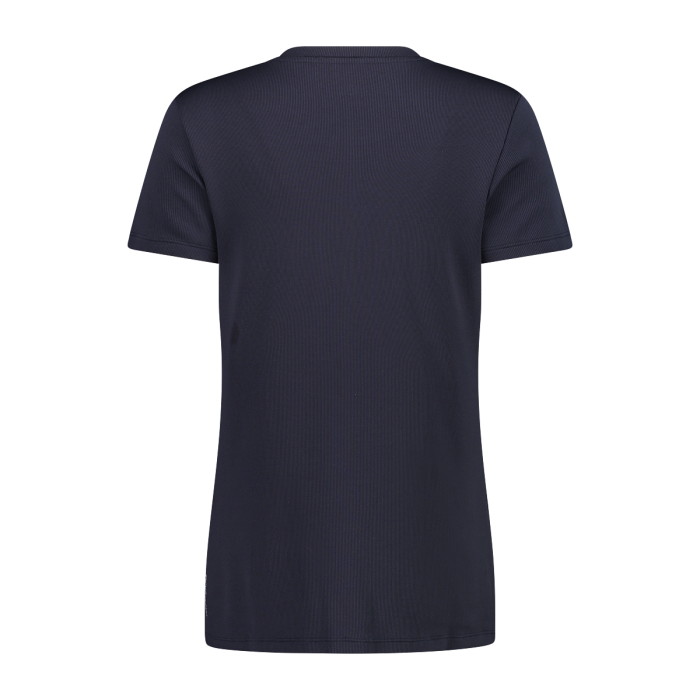T-SHIRT TECNICA INTERMEDIA DONNA IN PIQUET (ANTRACITE, 40)