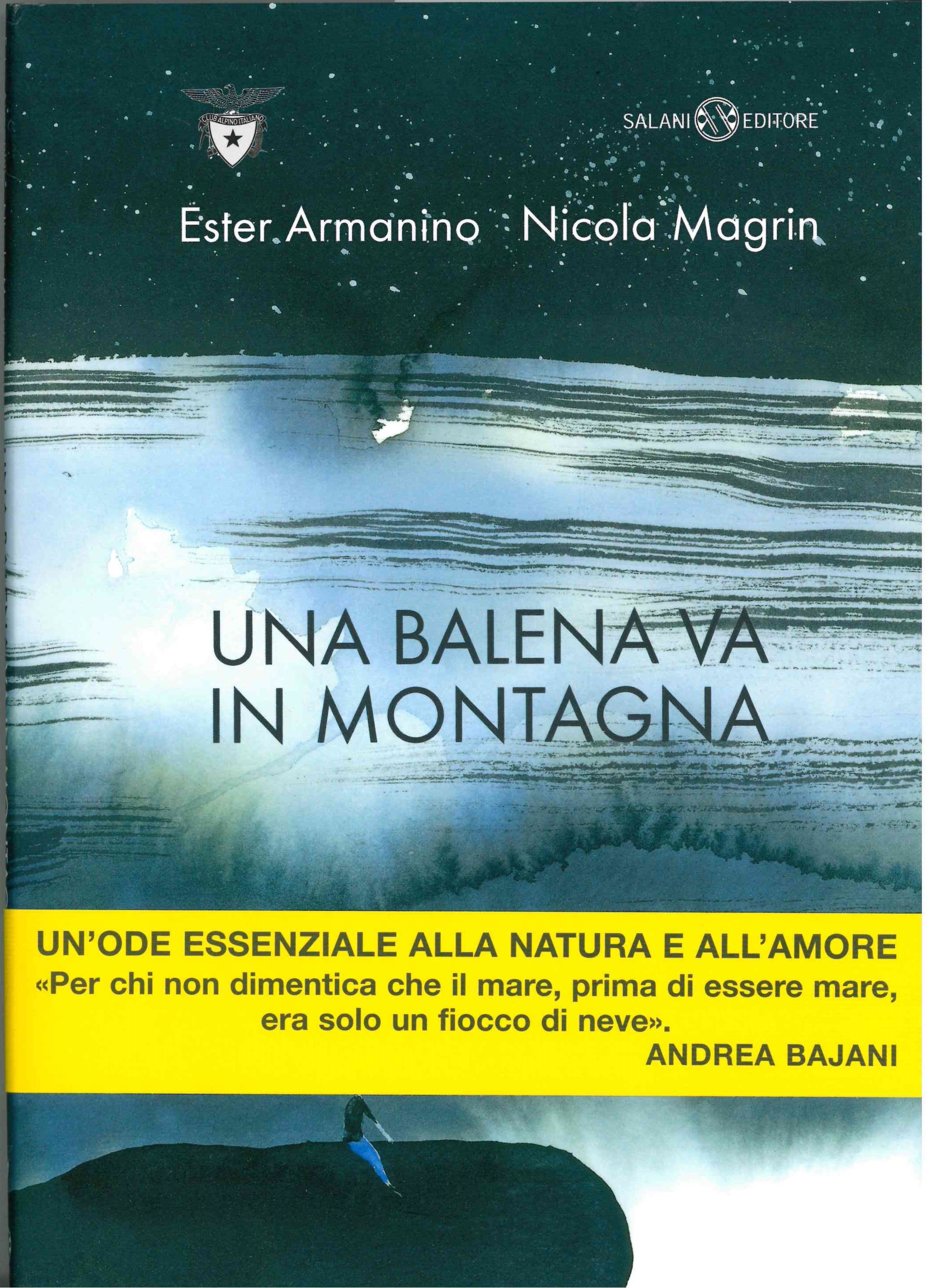 Una balena va in montagna