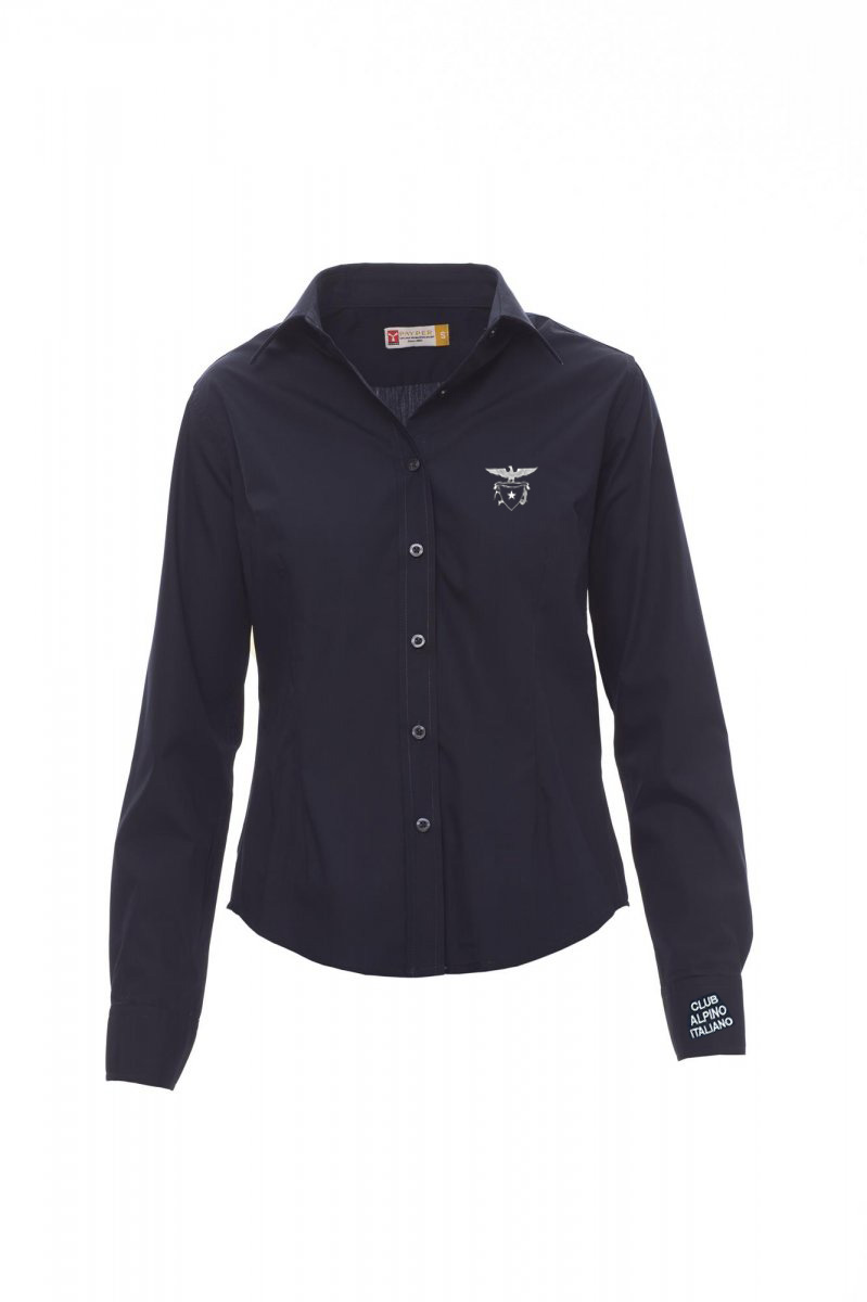CAMICIA DONNA IMAGE (NAVY BLU, S)