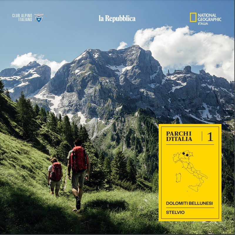 Parchi d'Italia - Vol. 1 - MAGGIO 2021