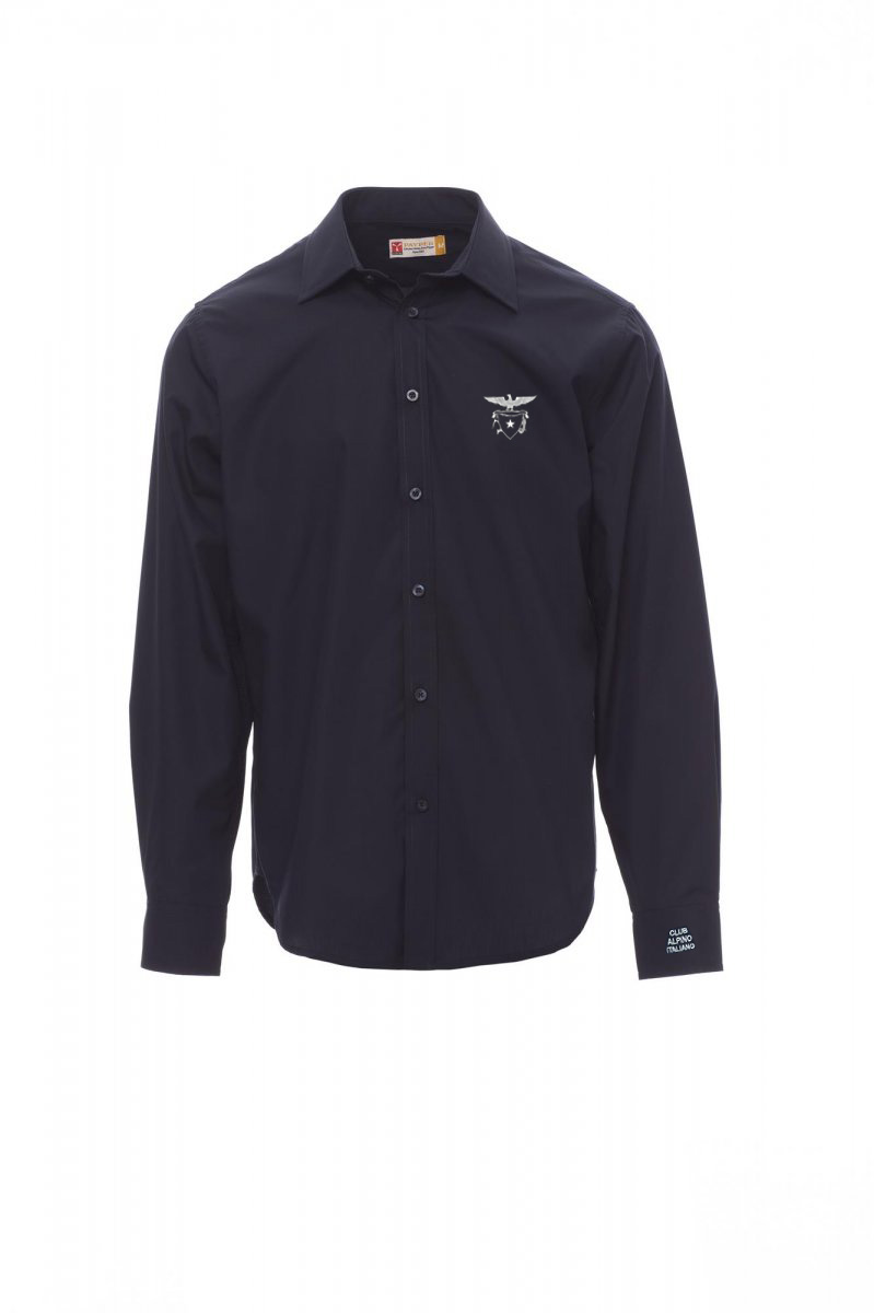 CAMICIA UOMO IMAGE (NAVY BLU, S)