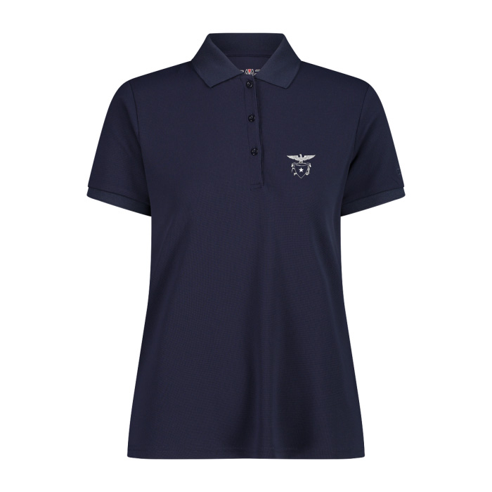 POLO TECNICA DONNA (BLACK BLU, 40)