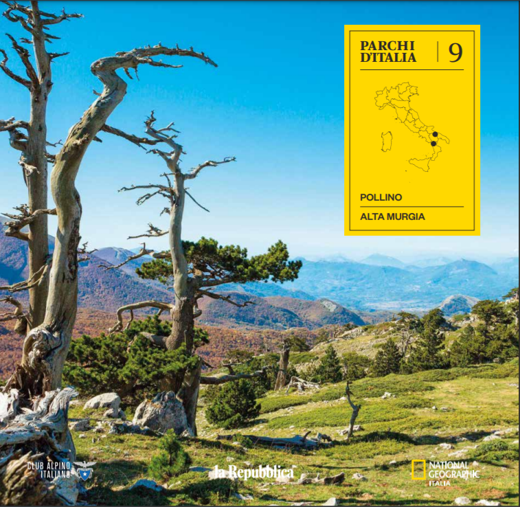 Parchi d'Italia - Vol. 9 - GENNAIO 2022