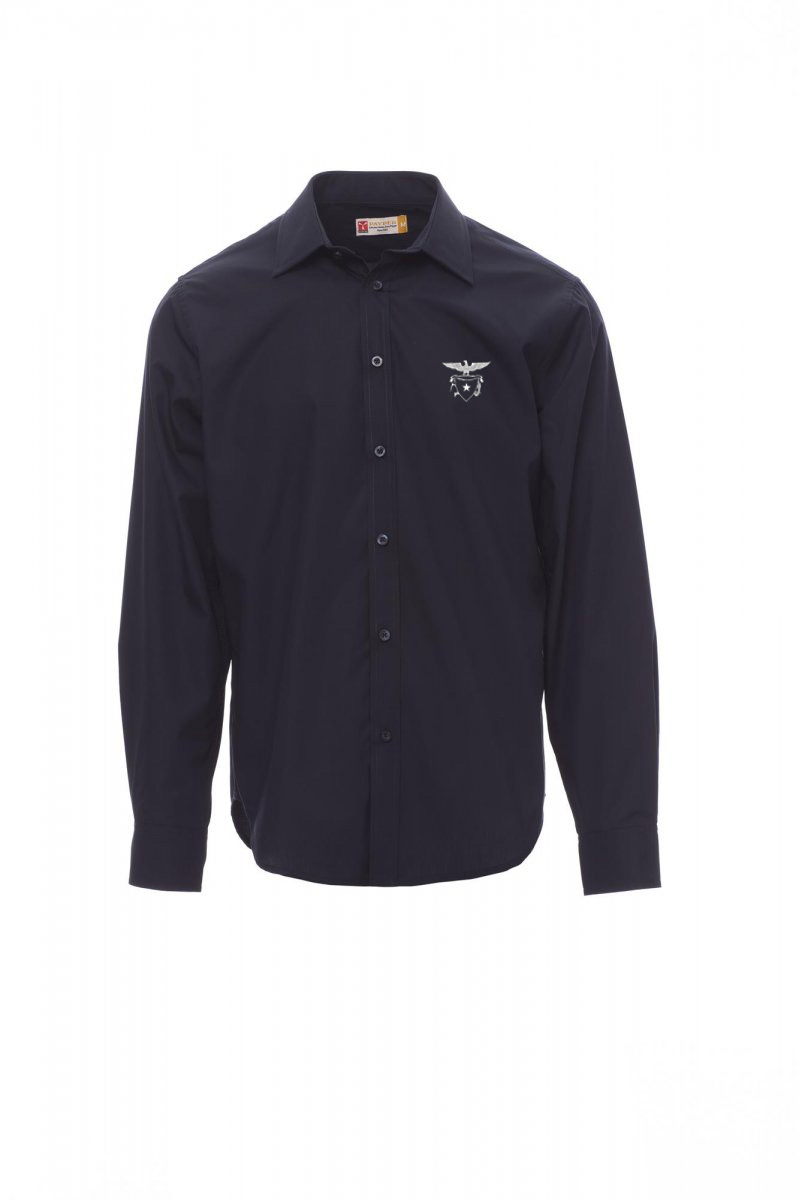 CAMICIA UOMO IMAGE (NAVY BLU, S)