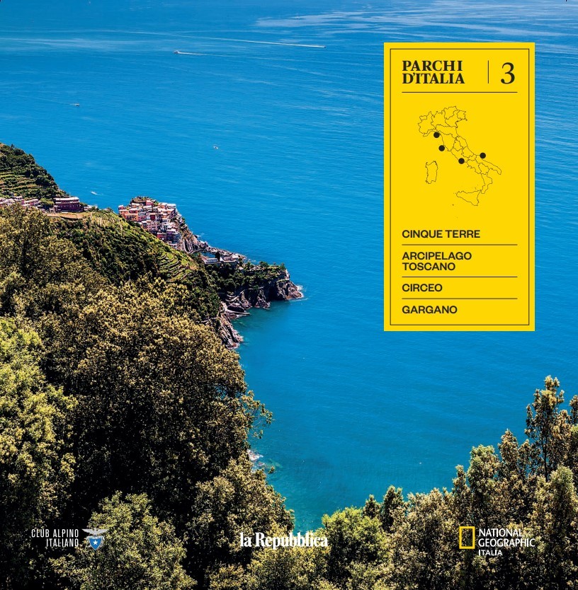 Parchi d'Italia - Vol. 3 - LUGLIO 2021